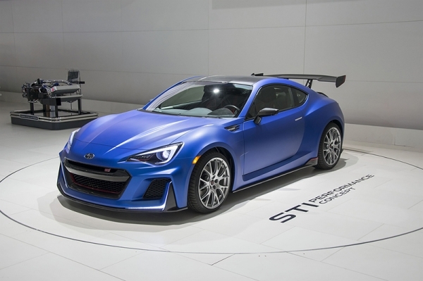 2015 m. Niujorko tarptautinėje automobilių parodoje „Subaru“ pristatė „STI Performance Concept“